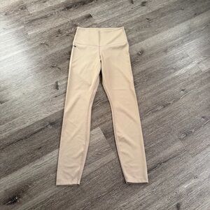 Neu Apparel Beige Leggings